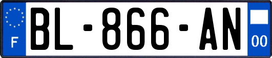 BL-866-AN