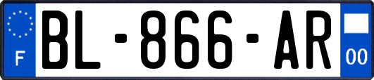 BL-866-AR