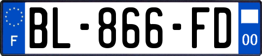 BL-866-FD