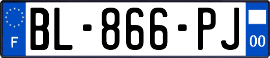 BL-866-PJ