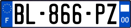 BL-866-PZ