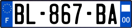 BL-867-BA