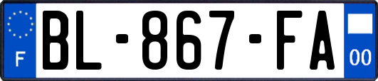 BL-867-FA