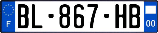 BL-867-HB