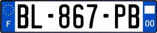 BL-867-PB