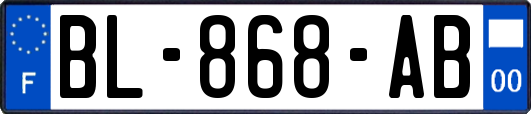 BL-868-AB