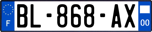 BL-868-AX