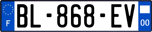 BL-868-EV