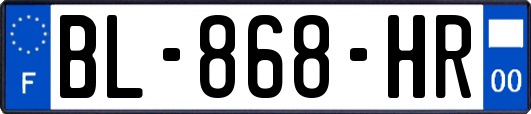 BL-868-HR