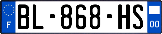 BL-868-HS