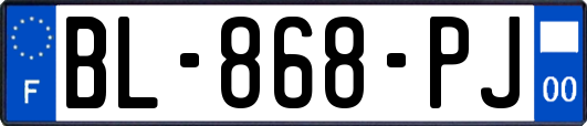 BL-868-PJ