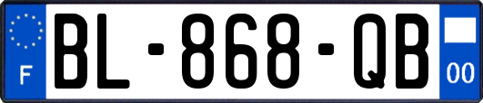 BL-868-QB