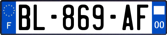 BL-869-AF