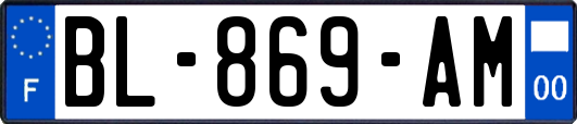 BL-869-AM