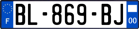 BL-869-BJ