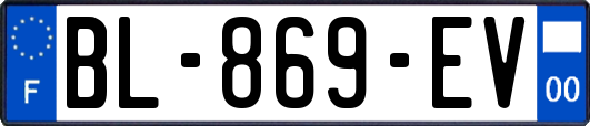 BL-869-EV