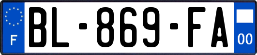 BL-869-FA