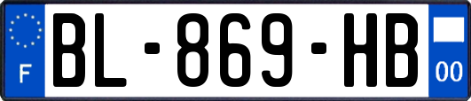 BL-869-HB