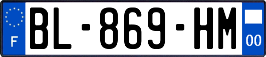 BL-869-HM