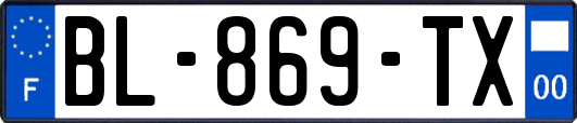 BL-869-TX