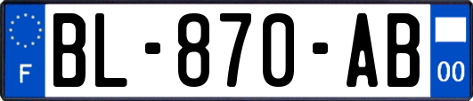 BL-870-AB