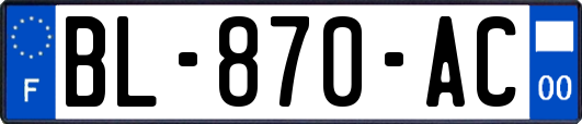 BL-870-AC