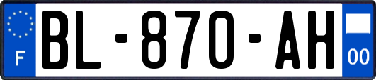 BL-870-AH