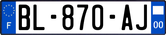 BL-870-AJ