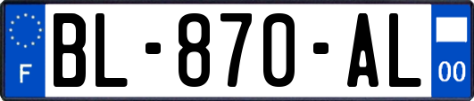 BL-870-AL