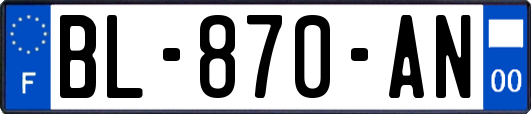 BL-870-AN