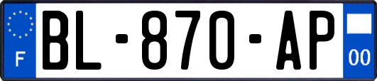 BL-870-AP