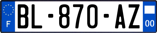 BL-870-AZ