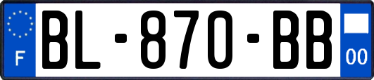 BL-870-BB