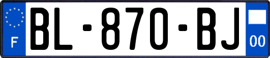 BL-870-BJ