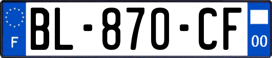 BL-870-CF