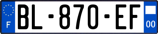 BL-870-EF