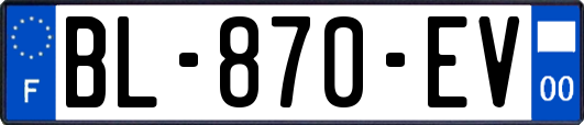 BL-870-EV