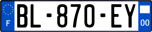 BL-870-EY