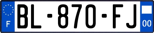 BL-870-FJ