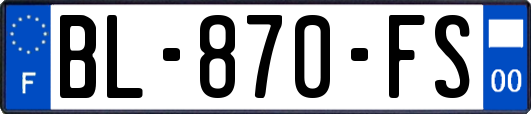 BL-870-FS