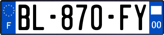 BL-870-FY