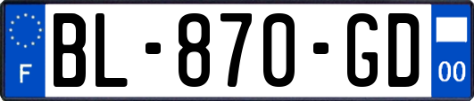 BL-870-GD