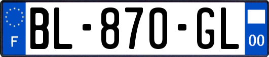 BL-870-GL