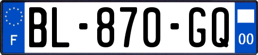 BL-870-GQ