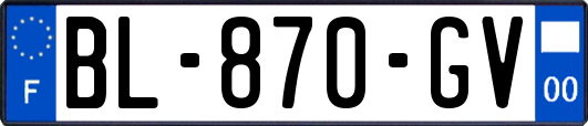 BL-870-GV