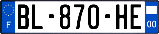 BL-870-HE