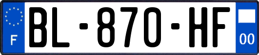 BL-870-HF