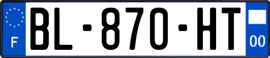BL-870-HT