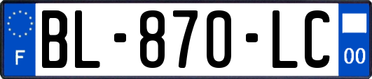 BL-870-LC