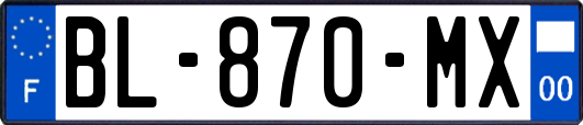 BL-870-MX